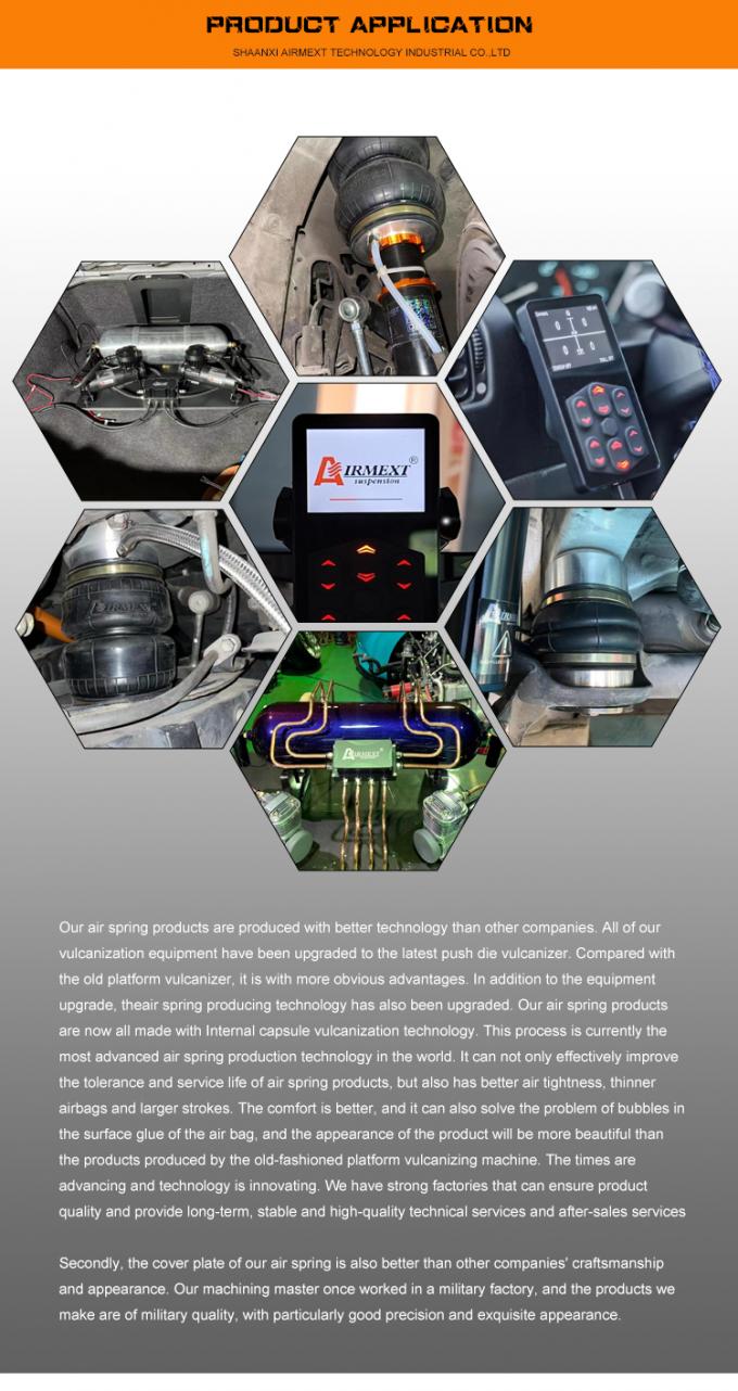 TOYOTA CROWN S210 (2012~)/অটো পার্টস নতুন এয়ার স্ট্রট/এয়ার সাসপেনশন কোলওভার/এয়ার স্প্রিং সমাবেশের জন্য AIRMEXT Brand013 16