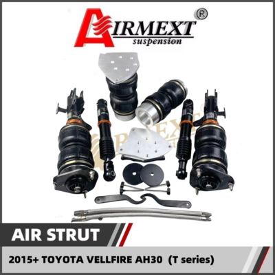 For TOYOTA VELLFIRE AH30 (2015+)Air STRUT Suspension Kit /air Spring Assembly /Auto Parts/pneumatic