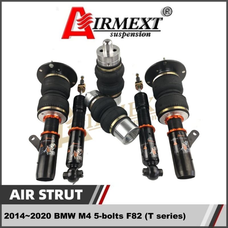 For BMW M4 5-bolts F82(2014~2020)Air STRUT Suspension Kit /air Spring Assembly /Auto Parts/pneumatic